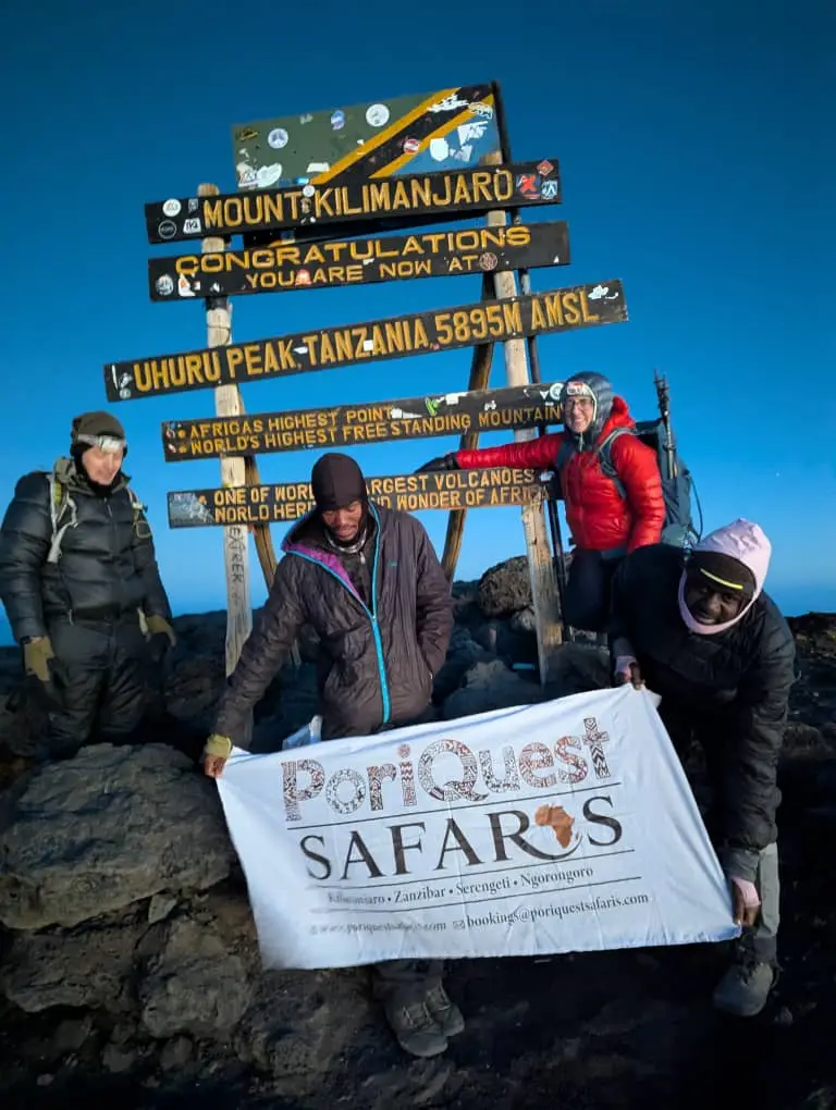 Poriquest Safaris founders